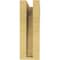 Ekena Millwork 3"W x 6"D x 9"H Classic Legacy Rough Cedar Woodgrain TimberThane Corbel, Primed Tan CORUR03X06X09LGYRCPR - alternate 5